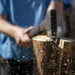 axe-chopping